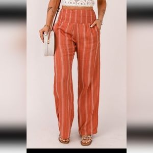 Straight leg high waisted pant NWOT